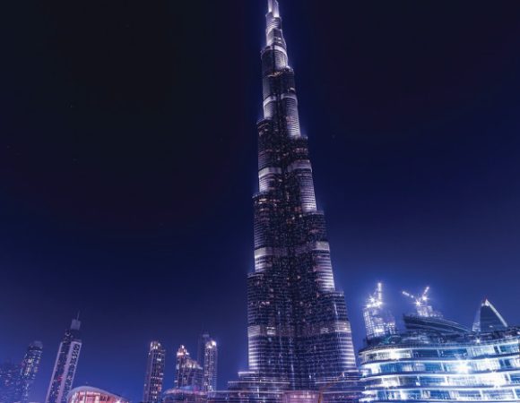 Burj Khalifa Level 124, 125 & 148th Tickets - Non Prime Hours