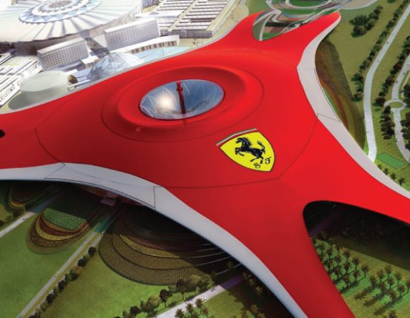 Ferrari World Theme Park Tickets - Abu Dhabi