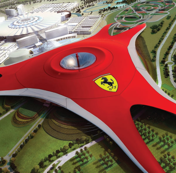 Ferrari World Theme Park Tickets – Abu Dhabi
